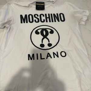 Moschino White T-Shirt